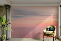 Full view of Whispers of Sunset wall design, GD2356