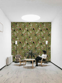 Jungle-themed wallpaper for nature lovers

