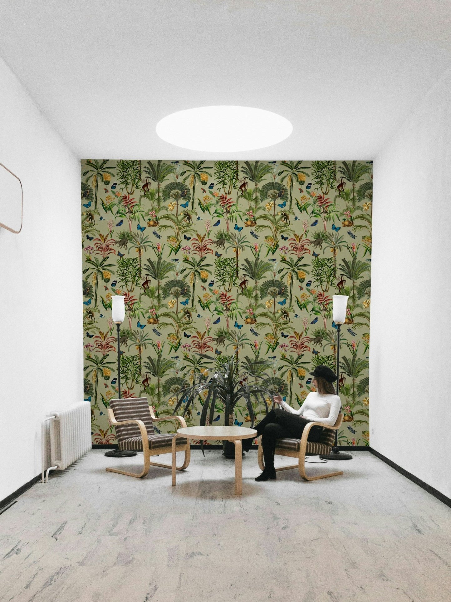 Lush Greenery Wallpaper for Nature-Inspired Rooms

