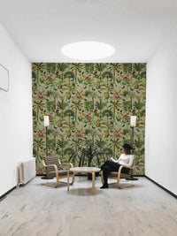Lush Greenery Wallpaper for Nature-Inspired Rooms

