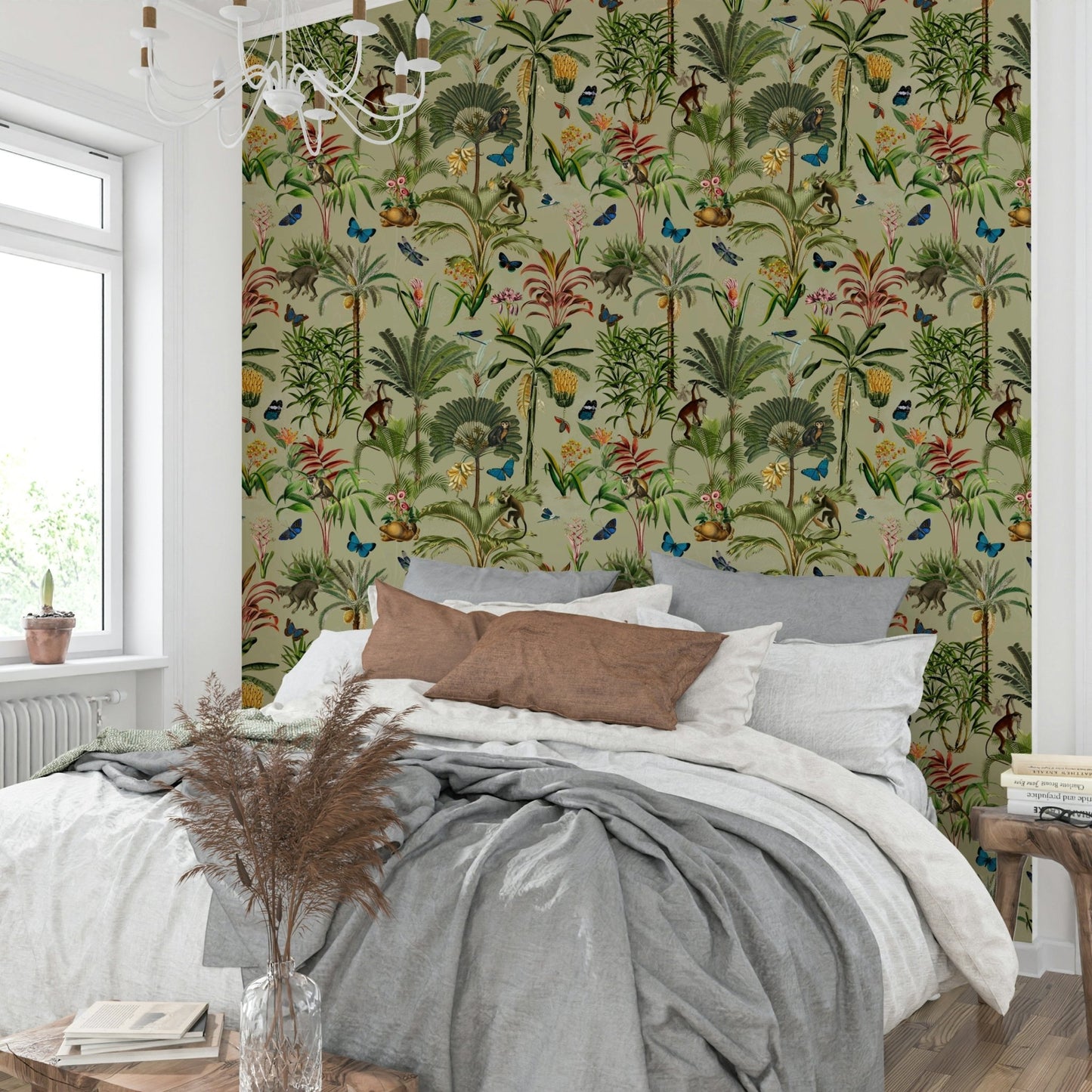 Whispers of the Jungle 3 Wallpaper for Living Room

