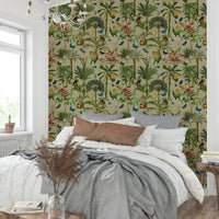 Whispers of the Jungle 3 Wallpaper for Living Room

