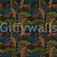 A high-quality exotic animal wall mural for walls.

