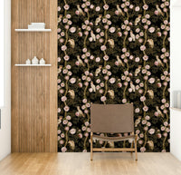 Whispers of the Tropics wall design in daylight

