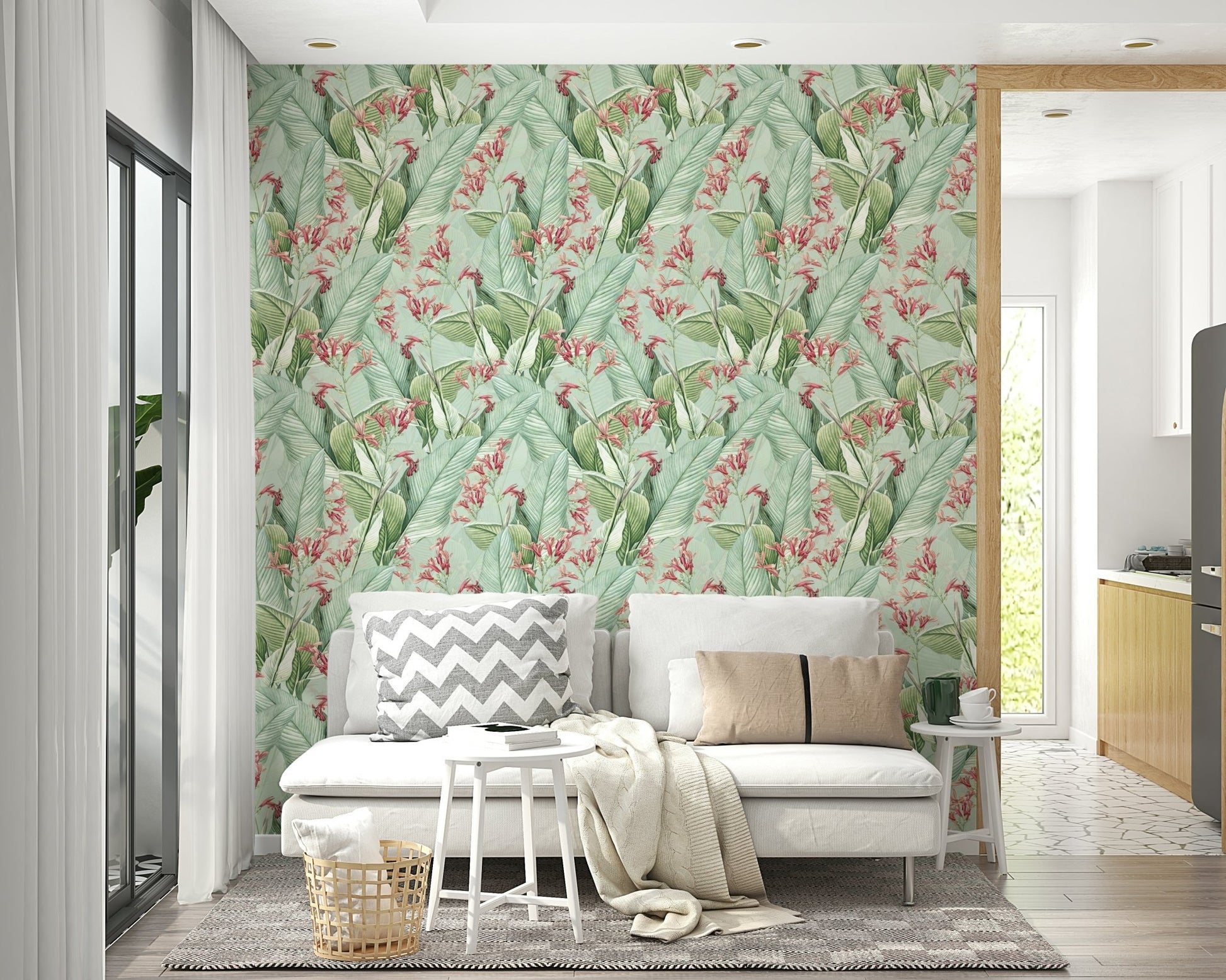 Whispers of the Tropics Wallpaper⁠