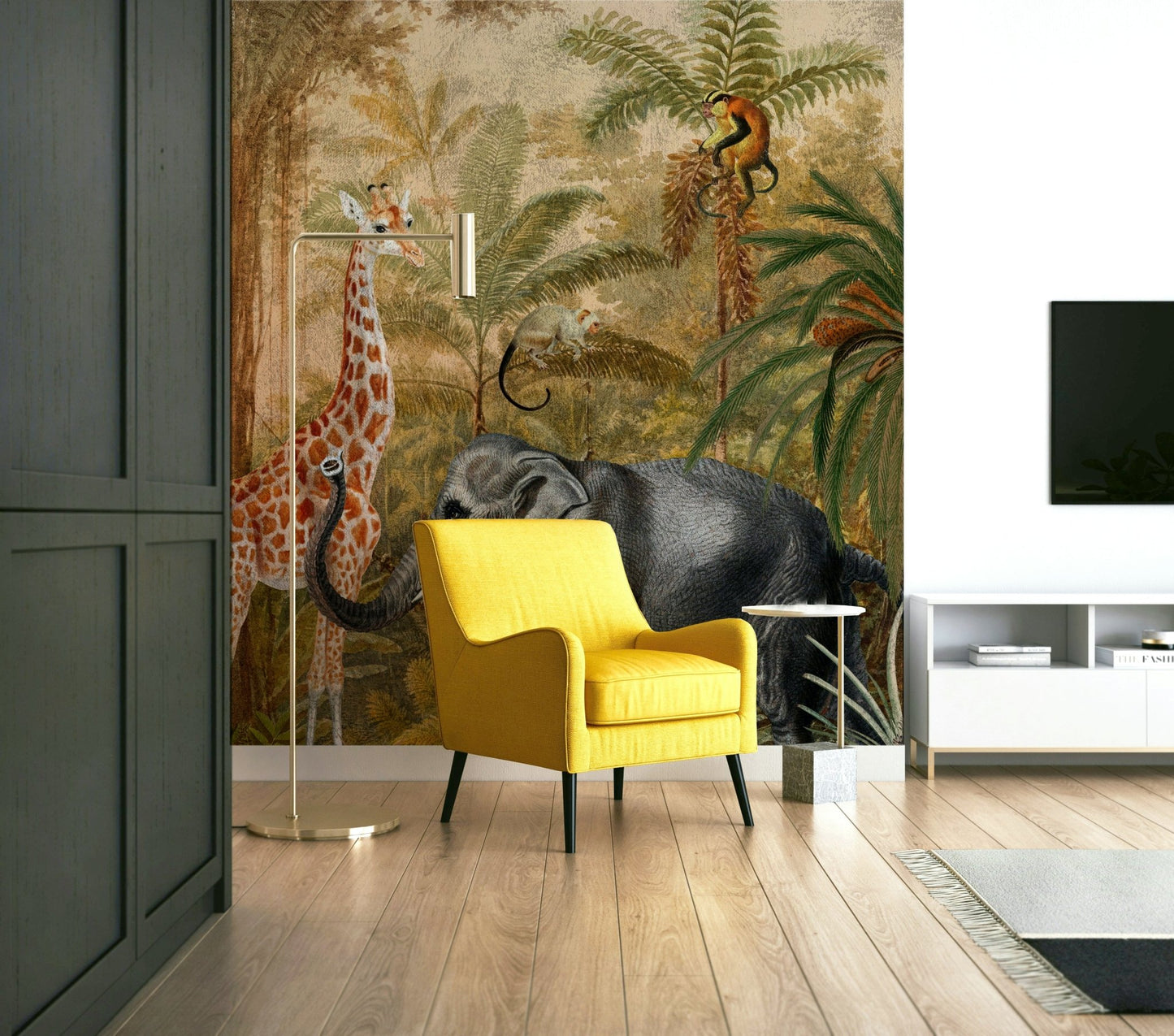 Tranquil forest wallpaper from Whispers of the Wild 2 series

