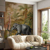 Nature-inspired Whispers of the Wild 2 wall mural art

