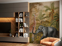 Whispers of the Wild 2 mural featuring natural beauty

