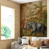 Beautiful forest mural from Whispers of the Wild 2 collection

