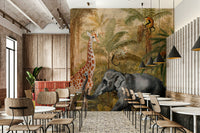 Whispers of the Wild 2 with vibrant greenery and trees

