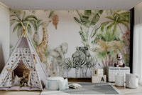 Whispers of the Wild, a perfect nature-inspired wall design.

