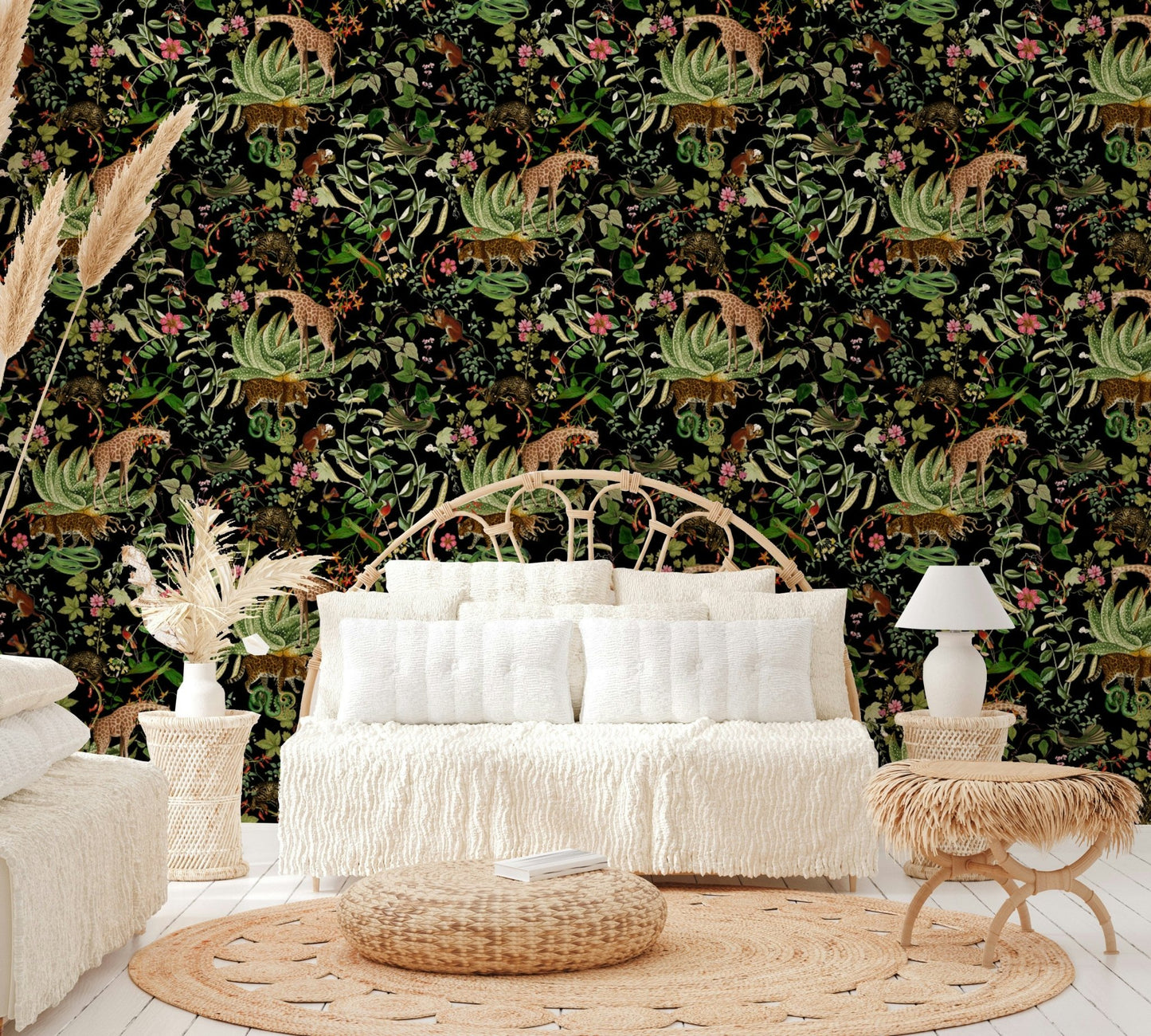 Whispers of the Wild Wallpaper brings the outdoors inside., GD1398