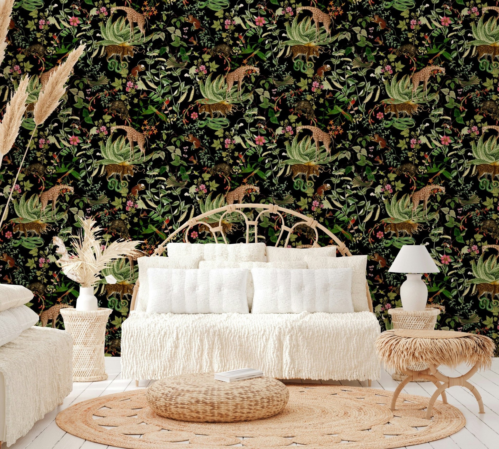 Whispers of the Wild Wallpaper brings the outdoors inside., GD1398