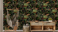 Whispers of the Wild Wallpaper with a nature-inspired design., GD1398