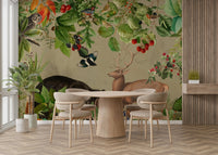 Soft woodland scene with rich organic detailing, GD1214