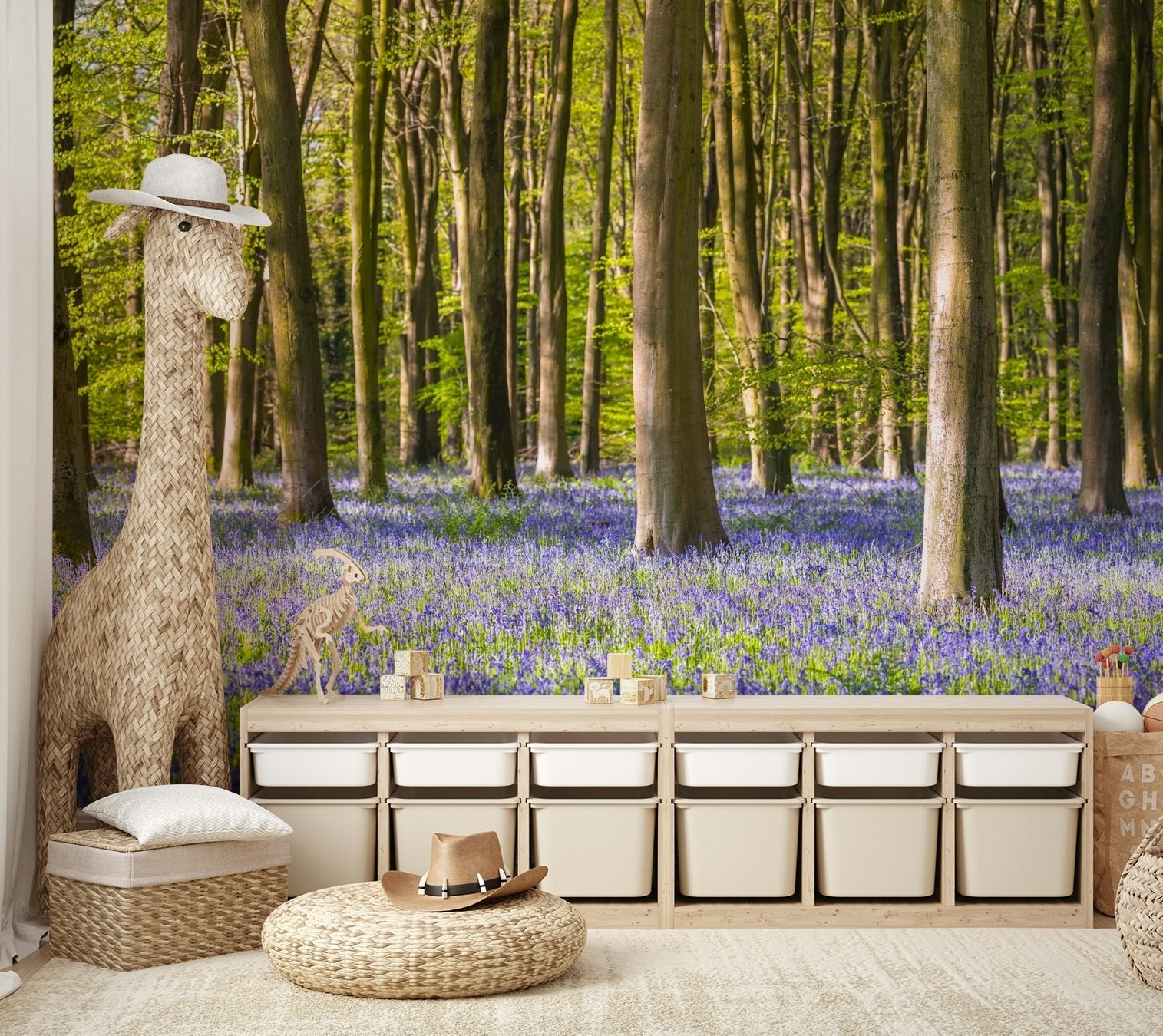 The overall feel is quiet and serene.

