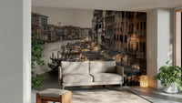 Mural wallpaper offering a calm, serene ambiance for any room


