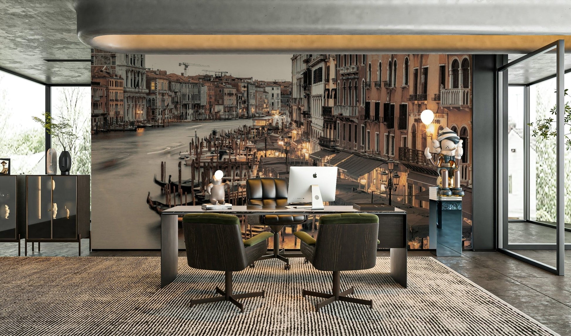 Venice’s timeless beauty brought to your walls with soft tones

