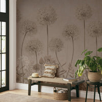 The colors are muted and gentle, like soft blues, pinks, and greens.

