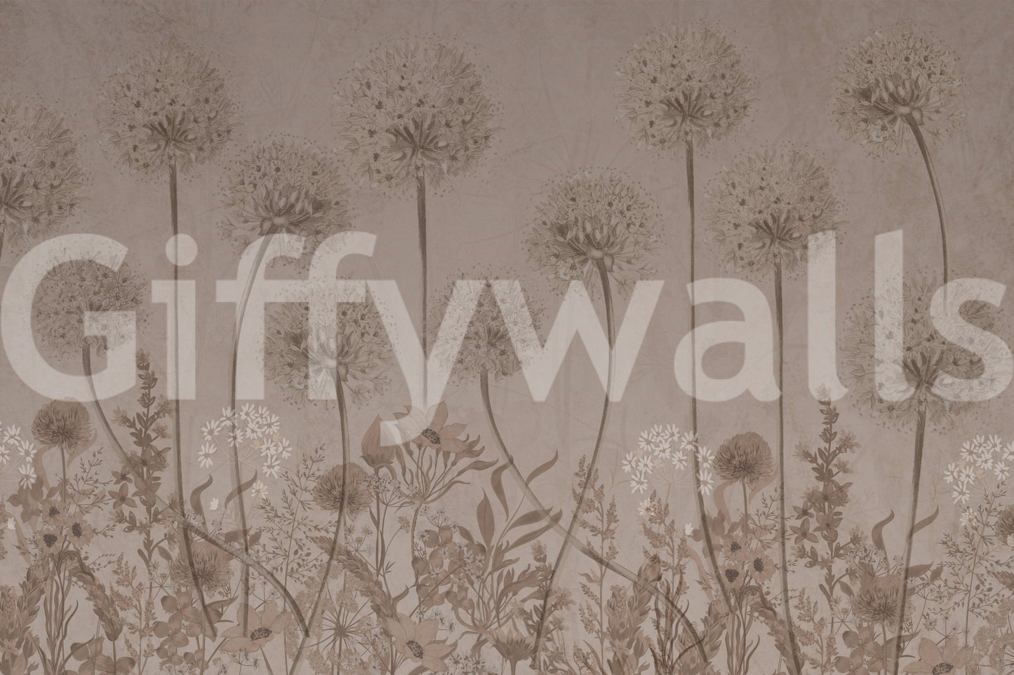 The design has a beautiful, natural aesthetic.

