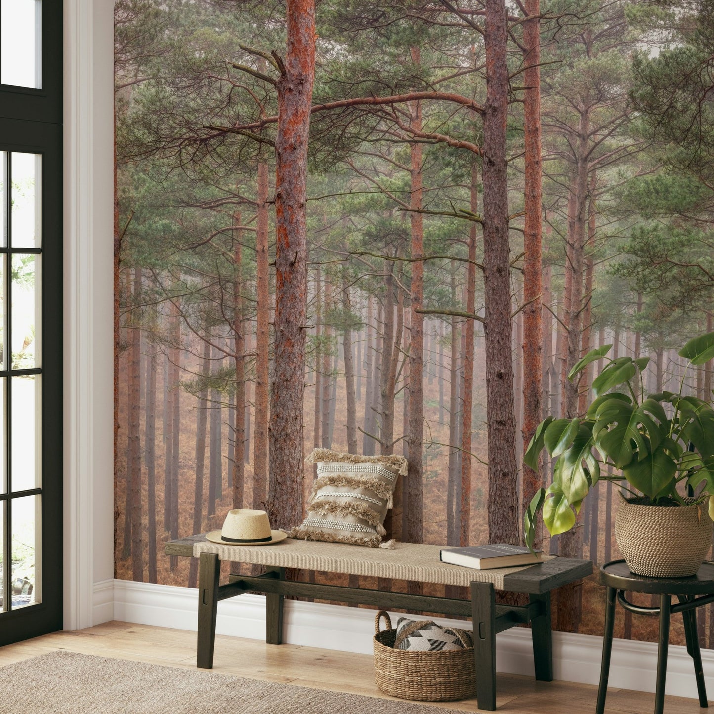 The lighting creates a soft, natural glow.

