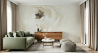 An artistic nature inspired mural for home decor.