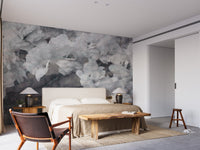 White Orchids Wallpaper Murals - Giffywalls A311