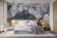 White Orchids Wallpaper Murals A311