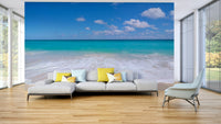 White Sandy Beach Wall Mural