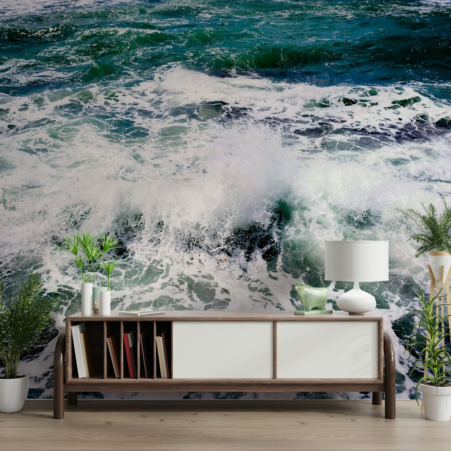 A classic abstract design wallpaper for walls.

