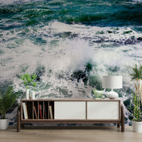 A classic abstract design wallpaper for walls.

