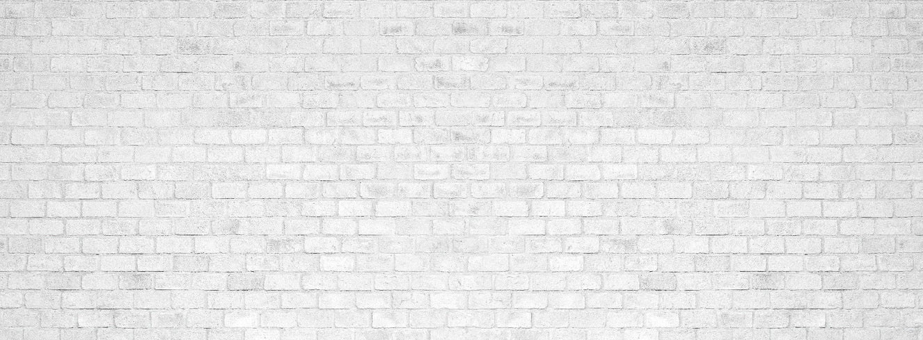 White Brick Wall Texture Wallpaper