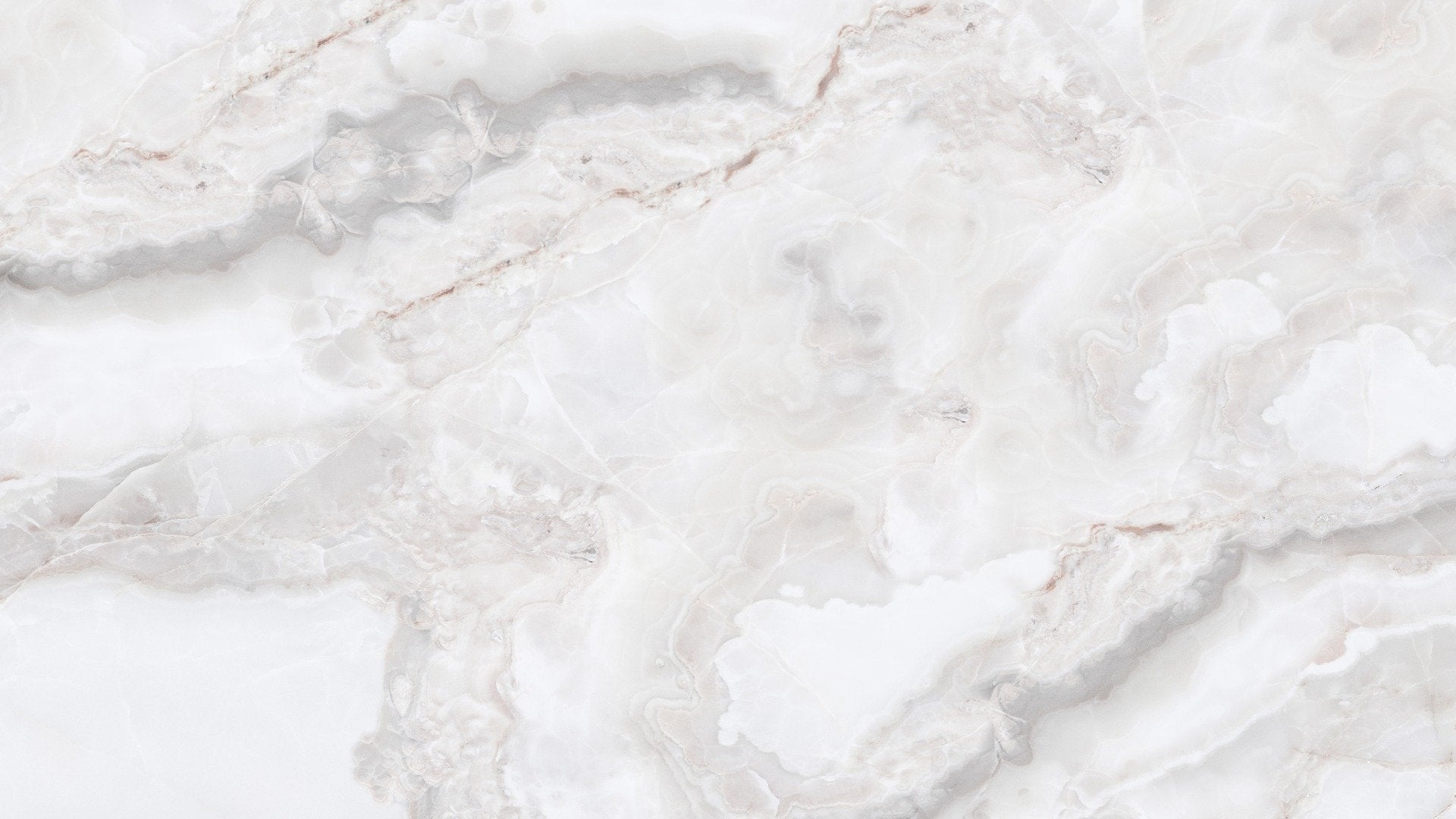 White Marble Wallpaper Mural