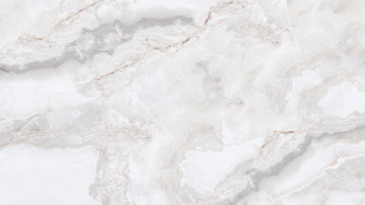 White Marble Wallpaper Mural