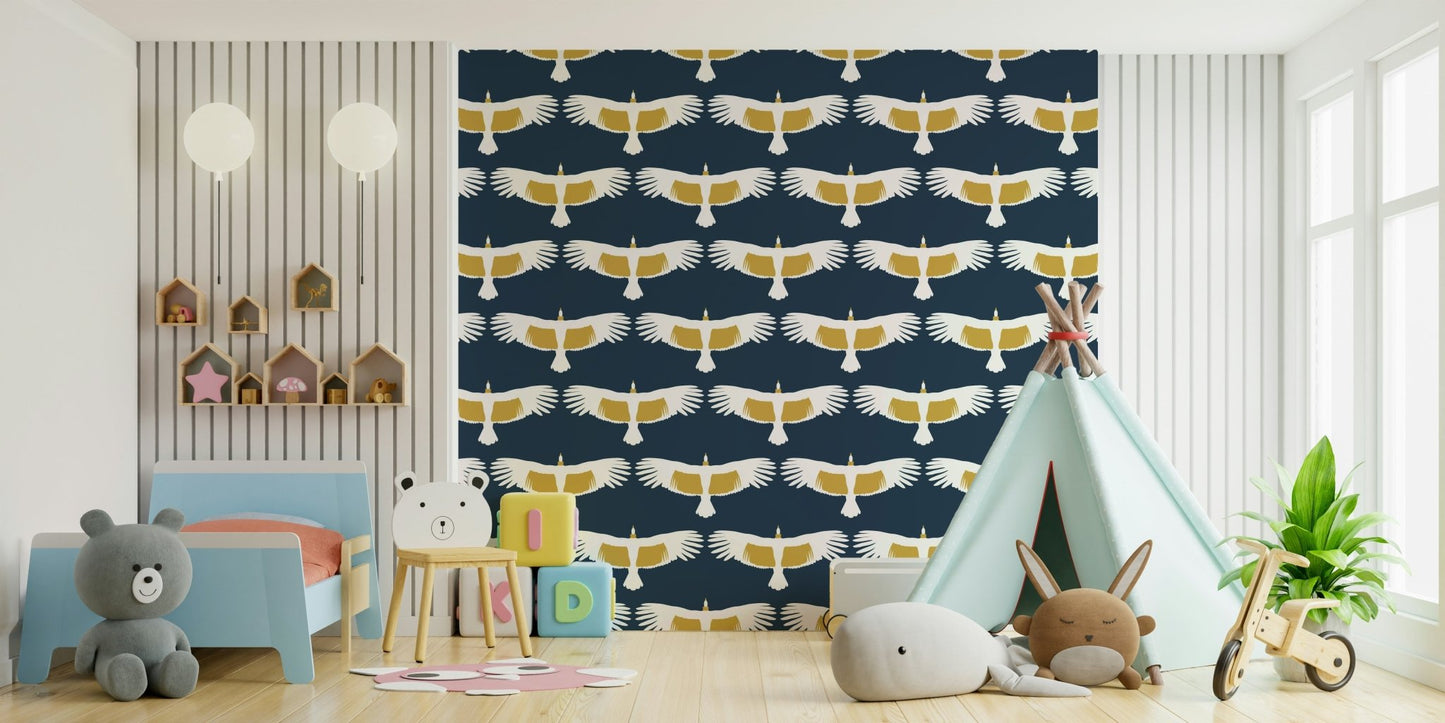 Durable rustic wall mural GD598

