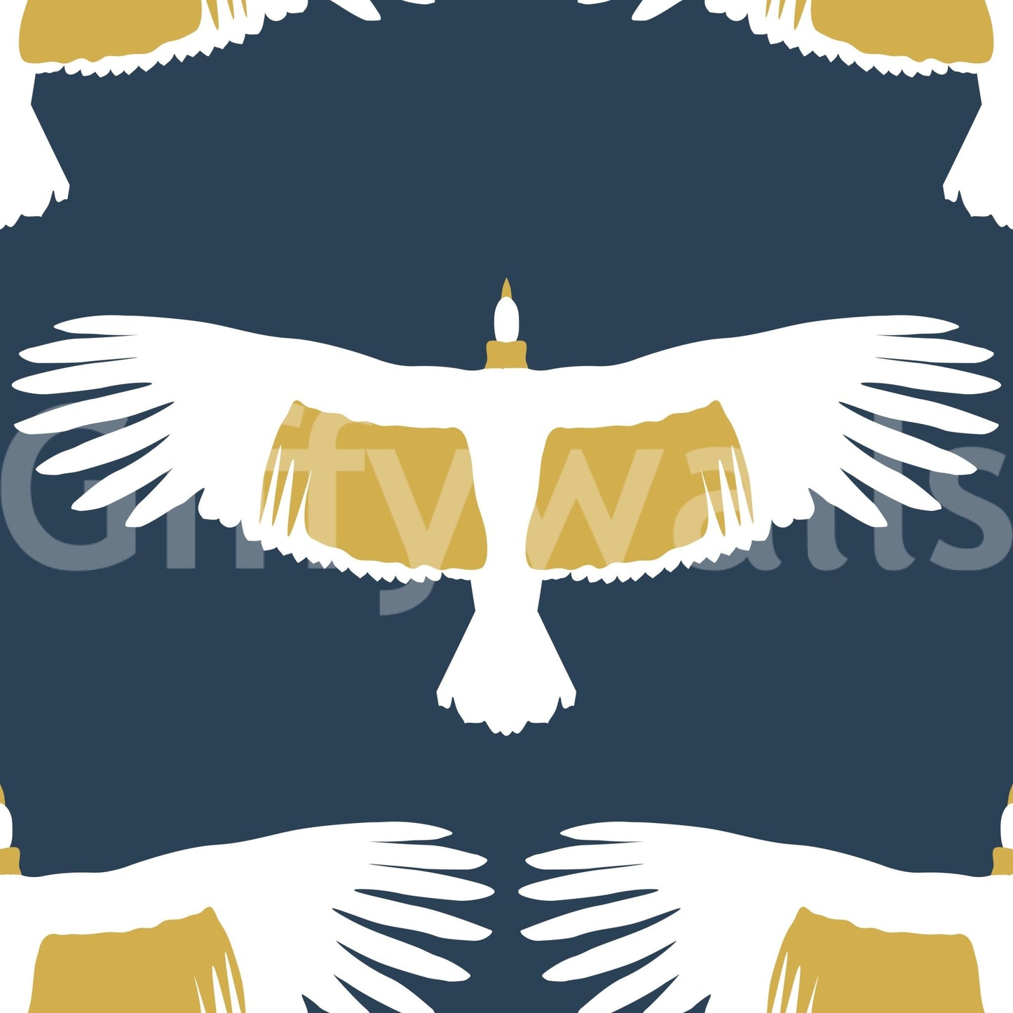 Contemporary wildlife wallpaper GD598
