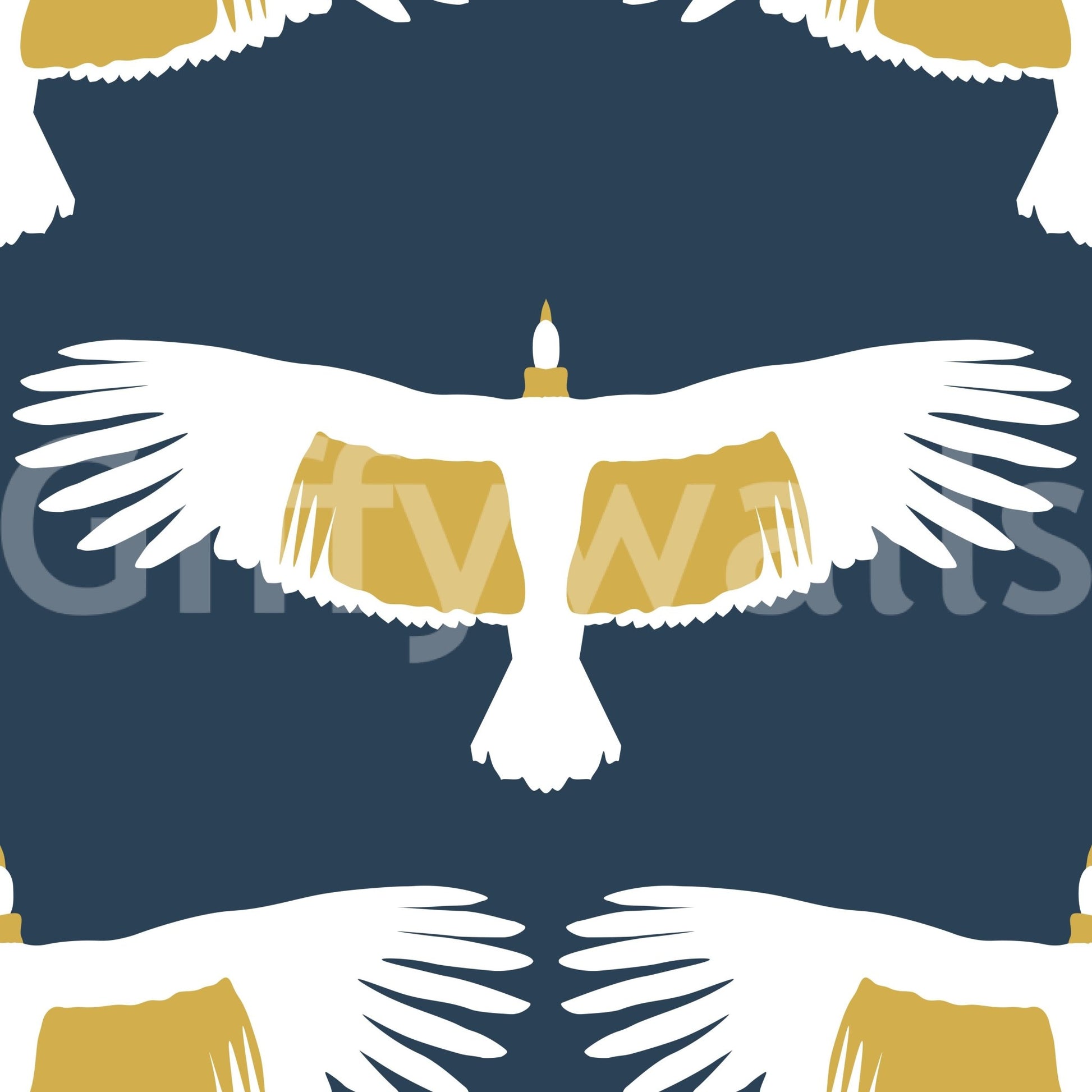 Contemporary wildlife wallpaper GD598
