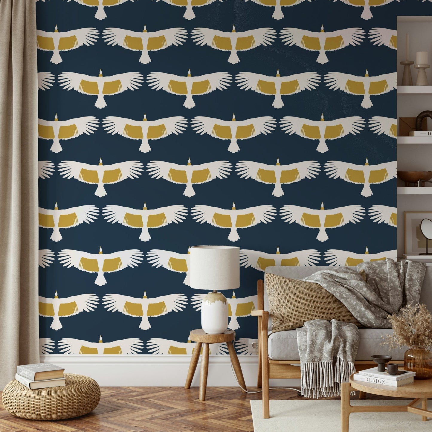 Modern rustic wall  GD598
