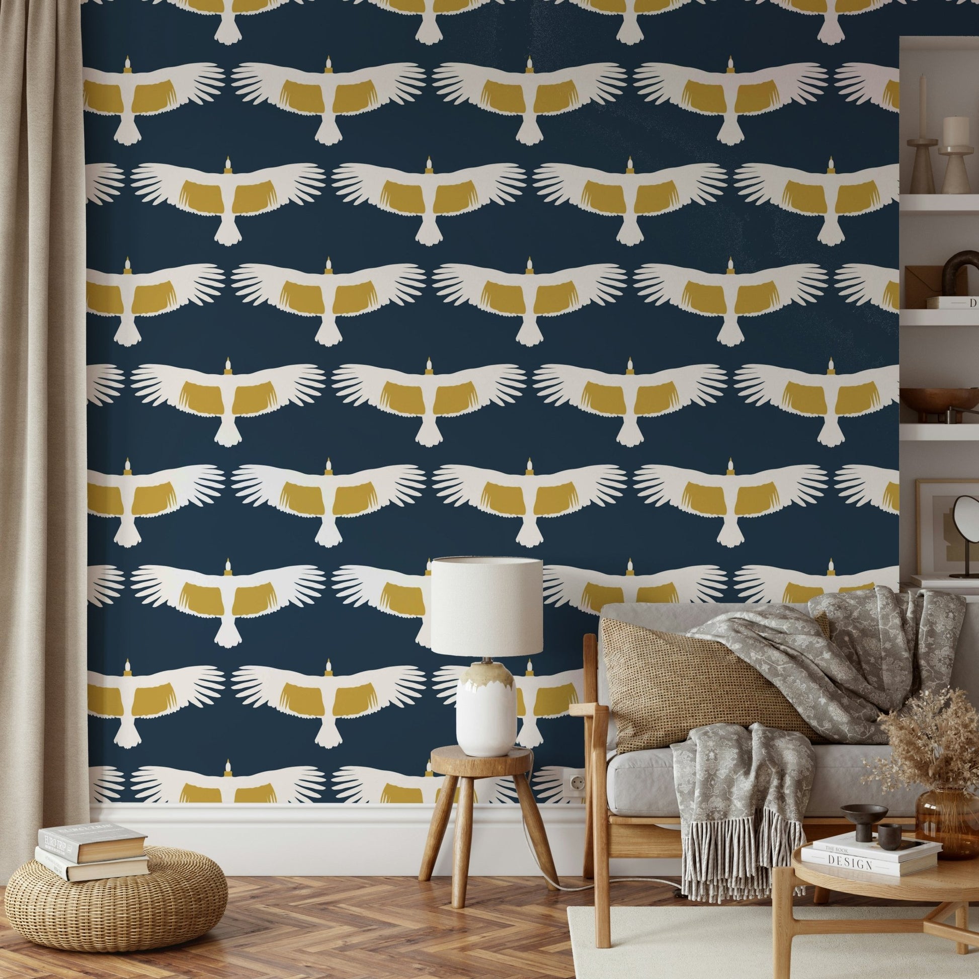 Modern rustic wall  GD598
