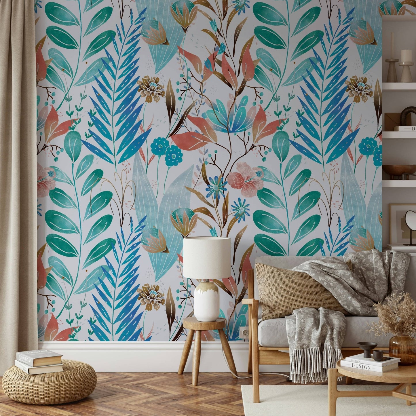 Nature-inspired wallpaper with soft tones
 GD035
