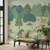 The design feels peaceful and sophisticated.

