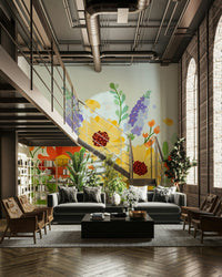 The plants appear to be growing freely and naturally.

