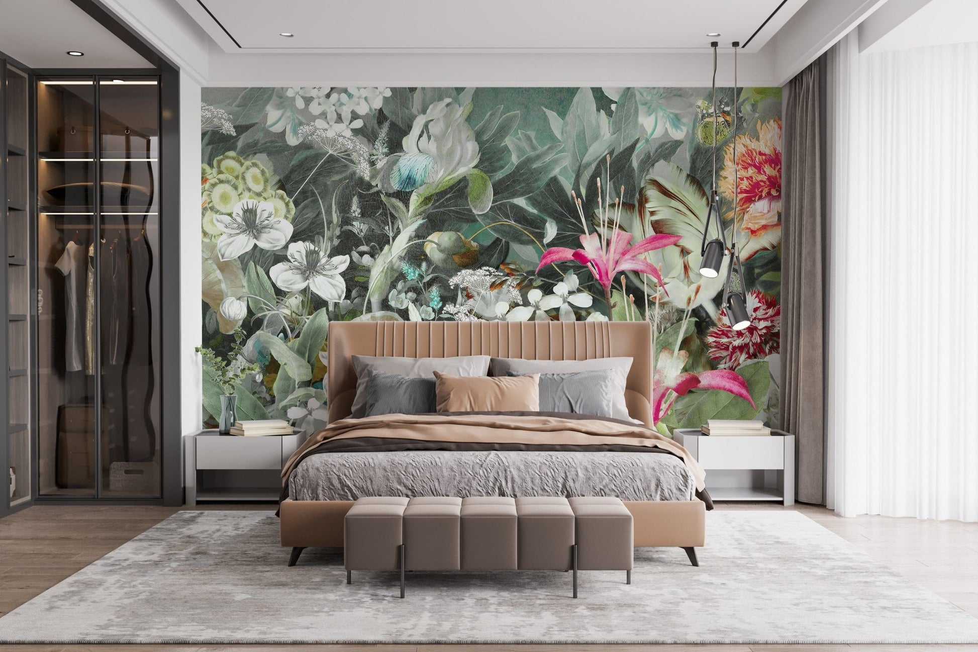 Fresh Plants & Flowers Wallpaper Murals - Giffywalls