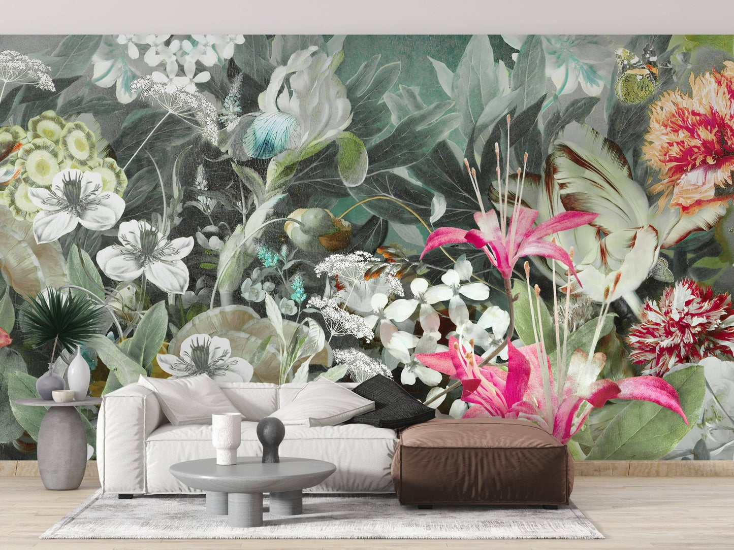 Fresh Plants & Flowers Wallpaper Murals - Giffywalls