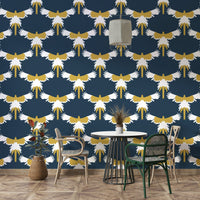 Bright colorful bird wallpaper
