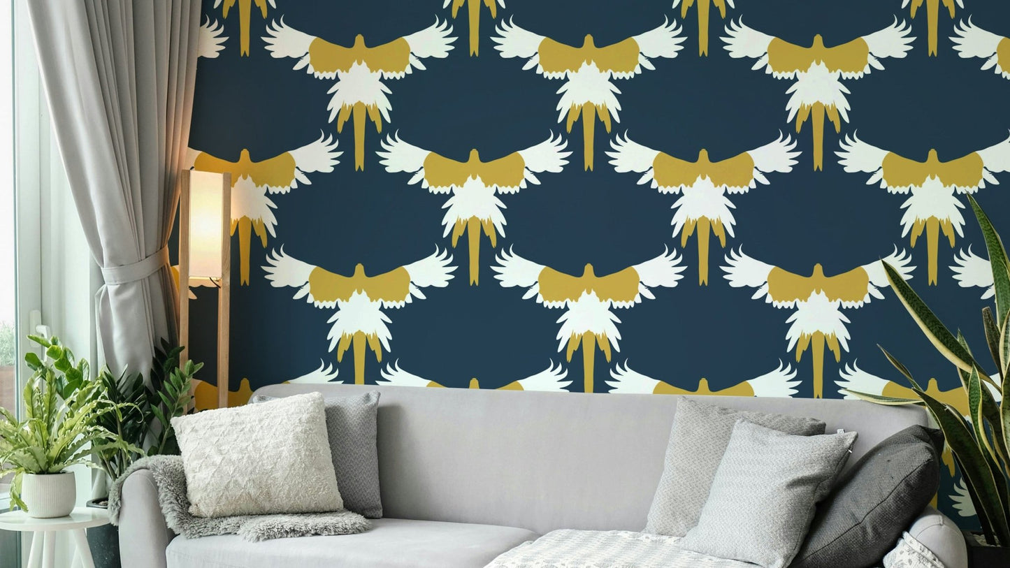 Wild Macaws Flying Wallpaper
