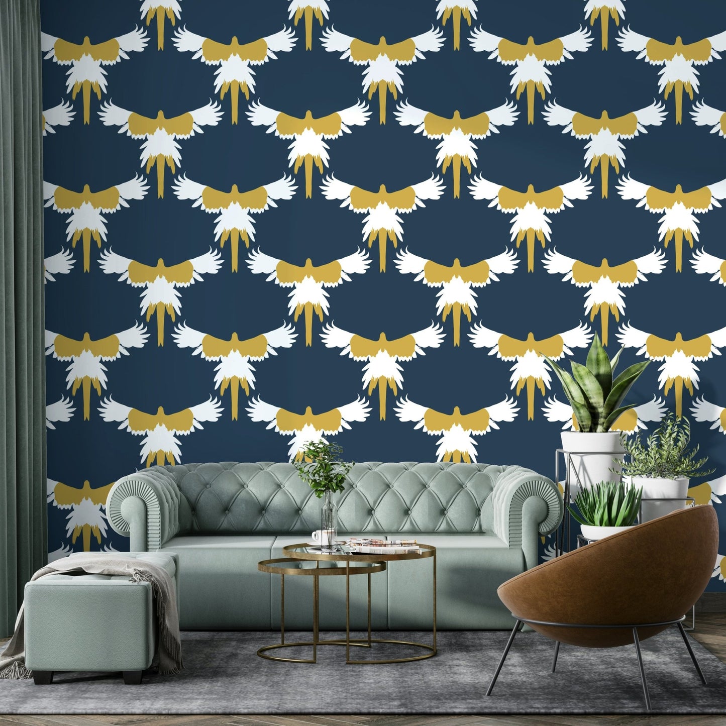 Bold nature wallpaper for walls
