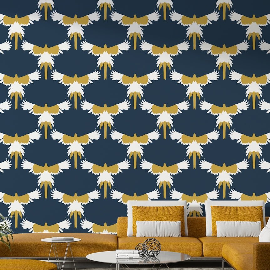 Easy install bird wallpaper
