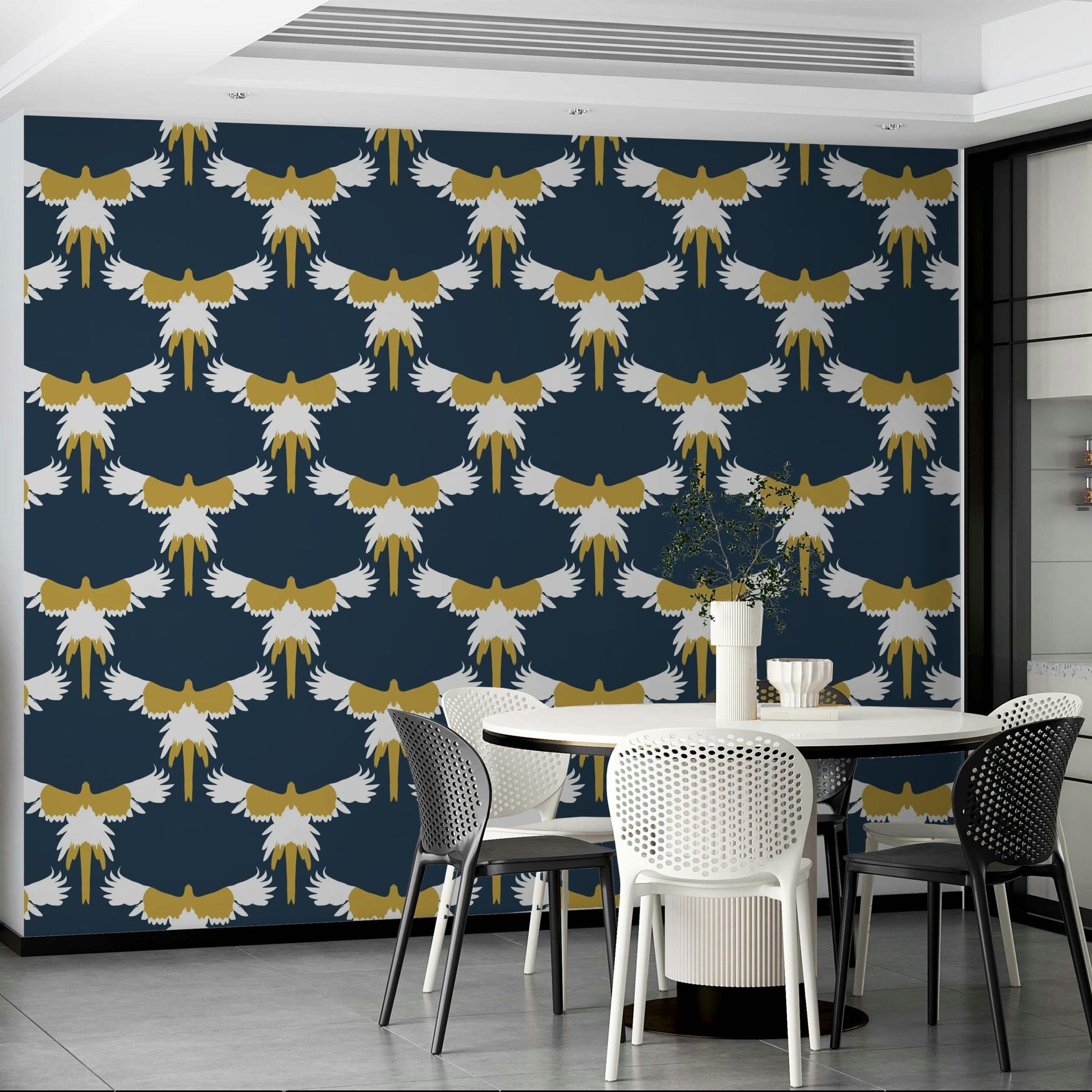 Durable tropical wallpaper mural
