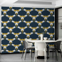 Durable tropical wallpaper mural

